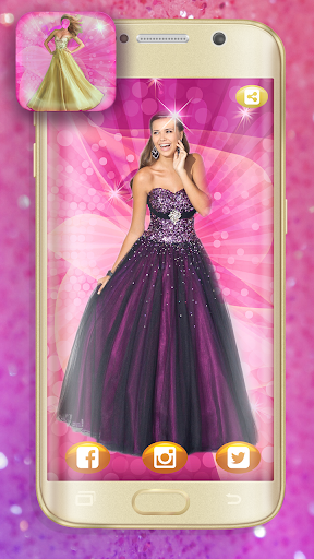 Prom Dress Photo Montage