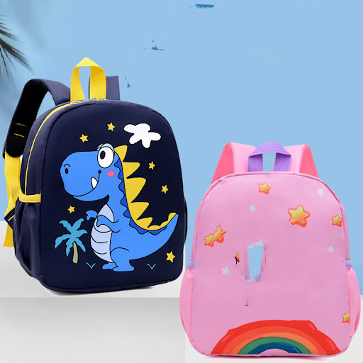 Title 1, Kindergarten School Bag for Boys and Girls, Bur...