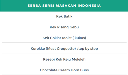 Resep Kake Modifikasi