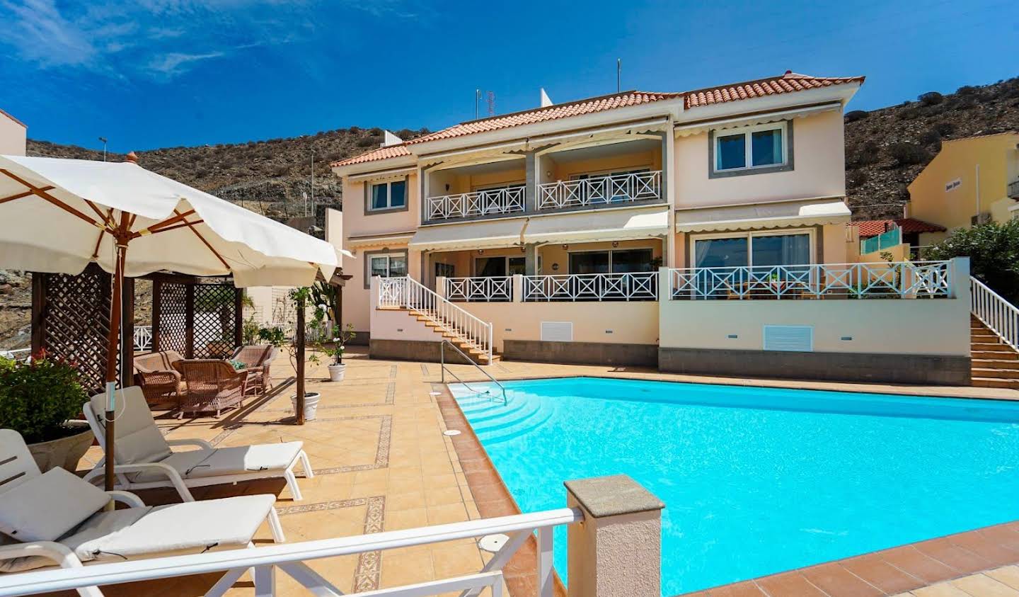 Villa avec piscine et terrasse Mogán