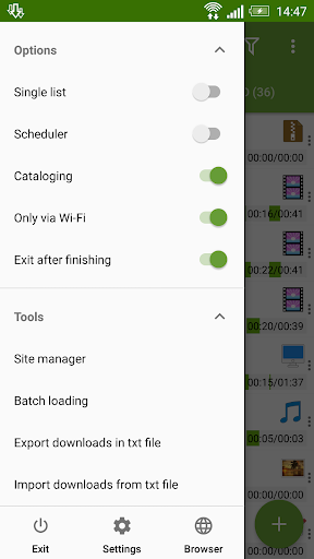 Advanced Download Manager screenshots 3