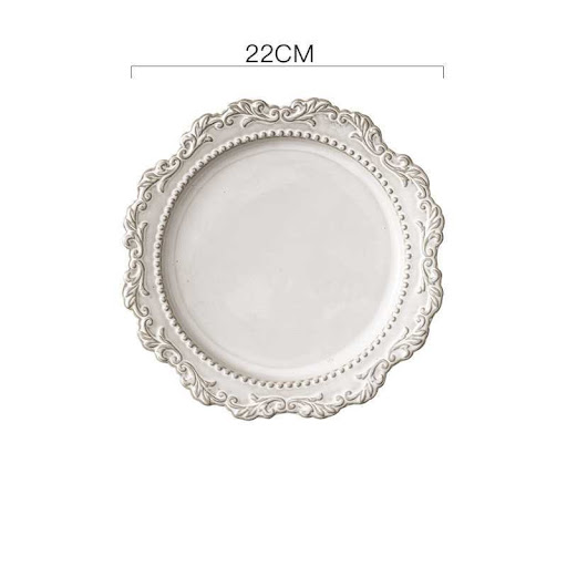 Title 8, Rectangular Round Household Porcelain Fruit Sou...