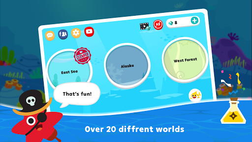 Screenshot Baby Shark Adventure