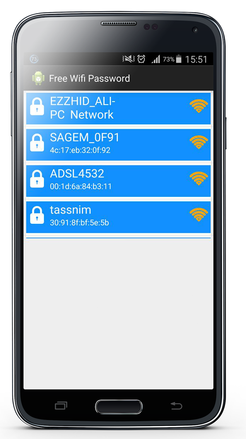 WiFi Hacker Simulated Screen 2