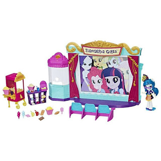 Игровой набор миникукол Кинотеатр из серии My Little Pony Equestria Girls Hasbro за 1 315 руб.