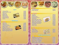 Evening Star Restaurant menu 1