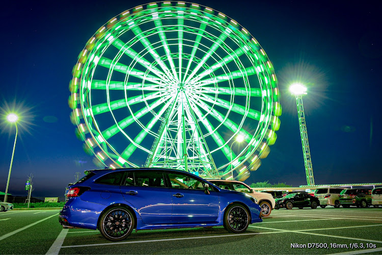 レヴォーグのレヴォーグ・淡路島・車好きな人と繋がりたい・ドライブ・一眼レフ初心者に関するカスタム事例の投稿画像1枚目