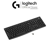 [Mã Elmall5 Giảm 5% Đơn 300K] Bàn Phím Không Dây Logitech K270 Wireless Keyboard - Bảo Hành 3 Năm Chính Hãng