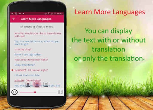 Learn Languages English, French, Spanish ...