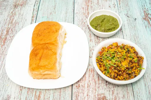 Egg Bhurji Pav