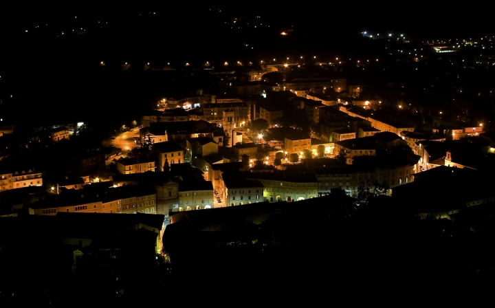 Centro storico di notte di Franz78