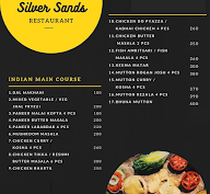 Silver Sands Restaurant Cum Bar menu 2