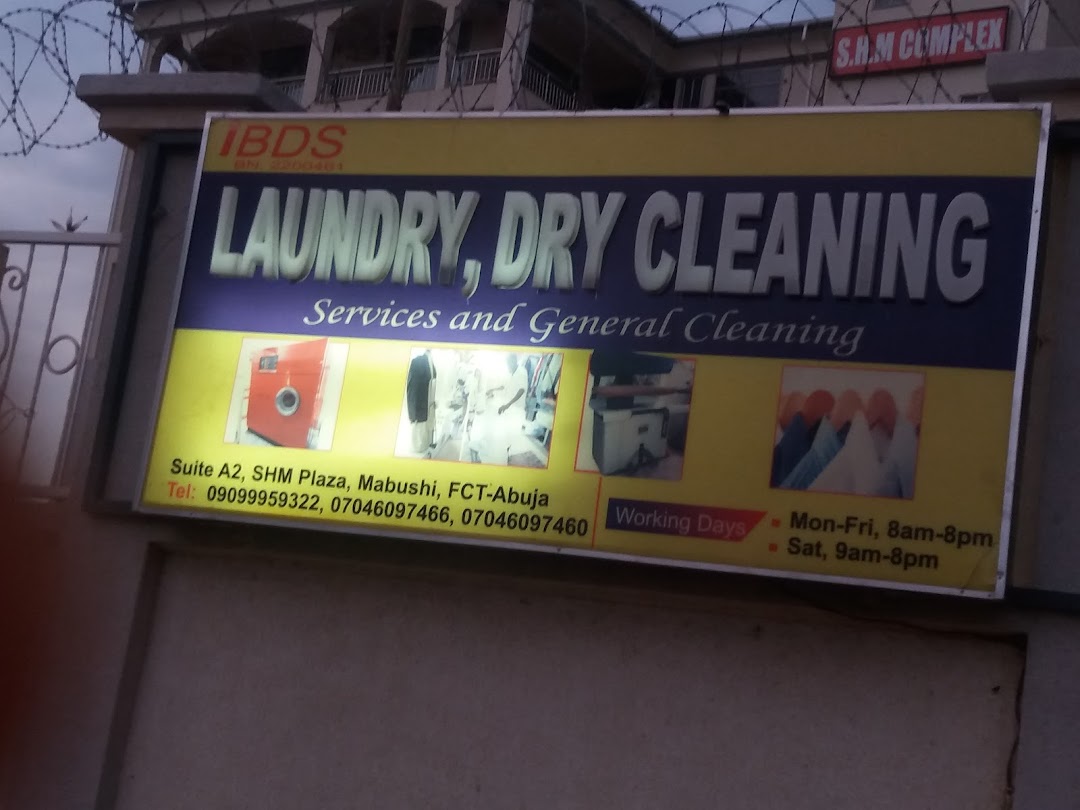 Ibds Laundry, Dry Cleaning