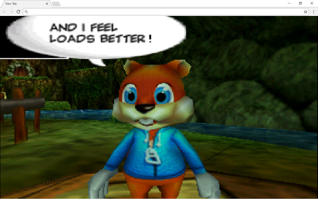 Conker's Bad Fur Day New Tab