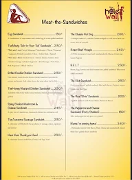 The Hole In The Wall Cafe menu 7