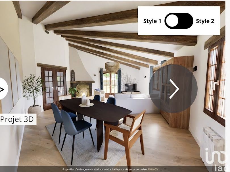 Vente maison 7 pièces 184 m² à Orée d'Anjou (49270), 243 353 €