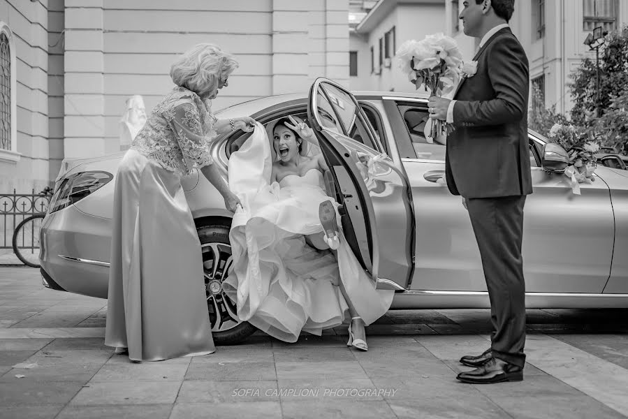 Wedding photographer Sofia Camplioni (sofiacamplioni). Photo of 17 December 2023