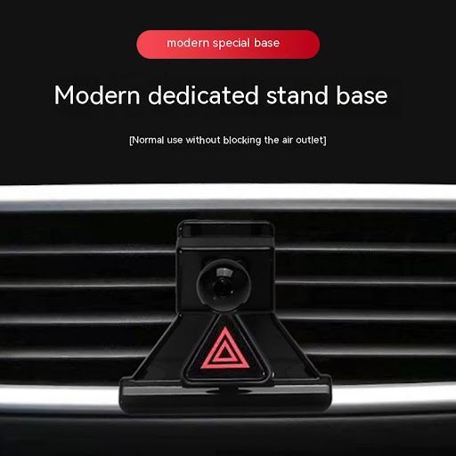 Title 1, Ten Car Phone Holder Base Provides Secure and E...