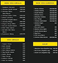 The Indian Curries menu 2