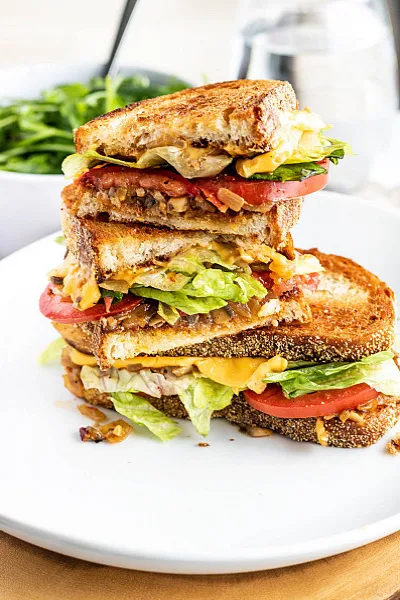 Veggie Grilled Cheese Sandwich