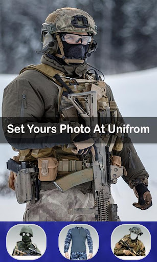 Russian Army Uniform Changer