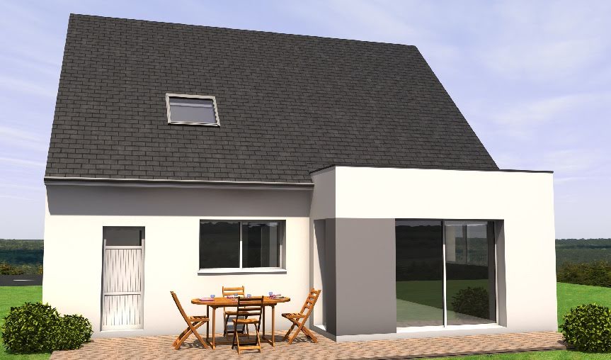 Vente maison neuve 6 pièces 112 m² à Brain-sur-l'Authion (49800), 288 000 €