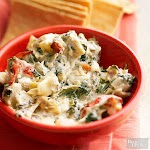 Spinach-Artichoke Dip with Blue Cheese and Bacon was pinched from <a href="http://www.recipe.com/spinach-artichoke-dip-with-blue-cheese-and-bacon/" target="_blank">www.recipe.com.</a>