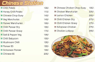 The Flavour Restaurant menu 3