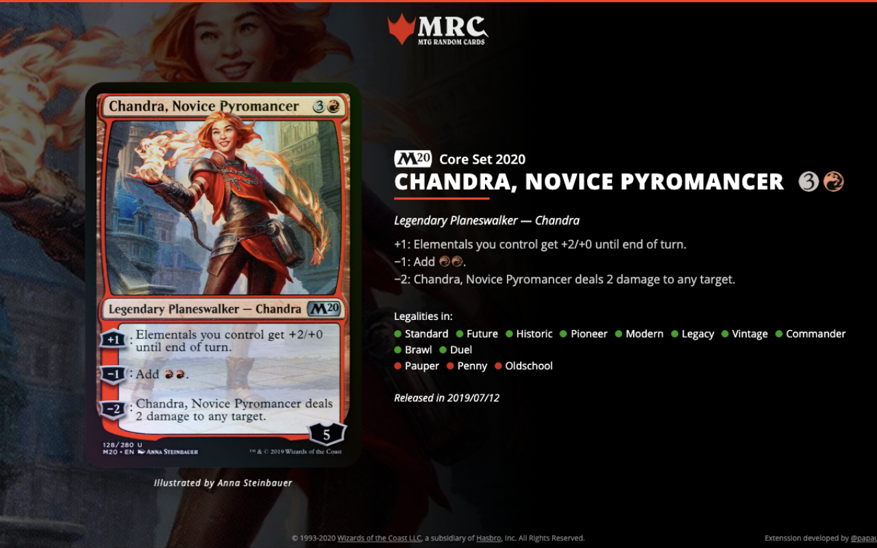 Magic the Gathering Random Card Preview image 4