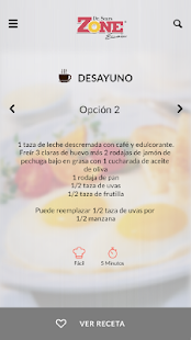 DIETA ZONA EJECUTIVA Screenshots 0