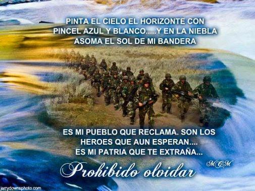 1982- 2 DE ABRIL – 2019. DÍA DEL VETERANO Y CAÍDOS EN MALVINAS ...