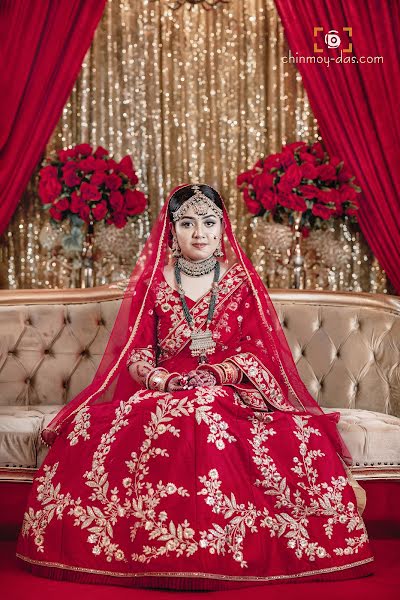 Düğün fotoğrafçısı Chinmoy Das (chinmoydas). 24 Eylül 2021 fotoları