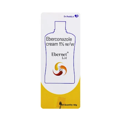 Ebernet 1% Lotion 40gm - 40 gm