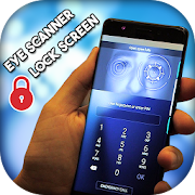 Eye Scanner Lock Screen Prank 1.1 Icon