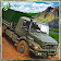 Hors route Armée un camion Sim icon