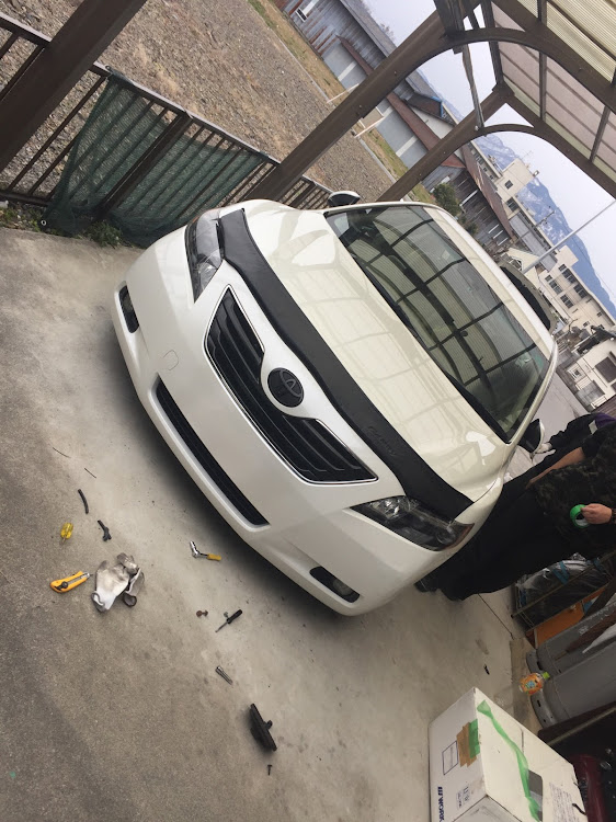 カムリの40カムリ・ノーズブラ・カムリ・車高短に関するカスタム事例の投稿画像1枚目
