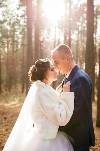 Bryllupsfotograf Tatyana Krut (tatianakrut). Bilde av 3 mai 2020