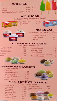 Vadilal - Hangout menu 4