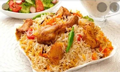 Gulzar Chicken Biryani