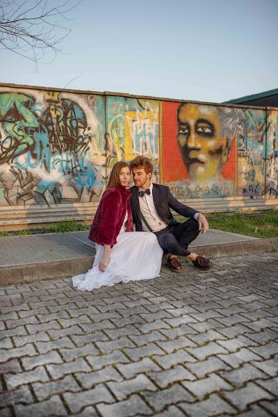 Bryllupsfotograf Claudia Ielmoni (claudiaielmoni). Bilde av 15 juli 2020