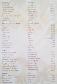 Mummas Kitchen menu 2