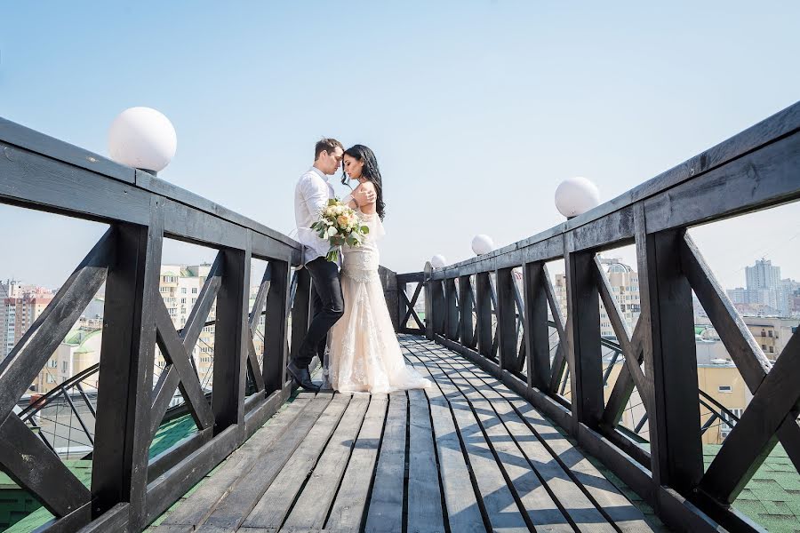 Fotografo di matrimoni Nina Andrienko (ninaandrienko). Foto del 31 maggio 2018