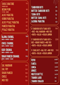 Gochi's Kitchen menu 1