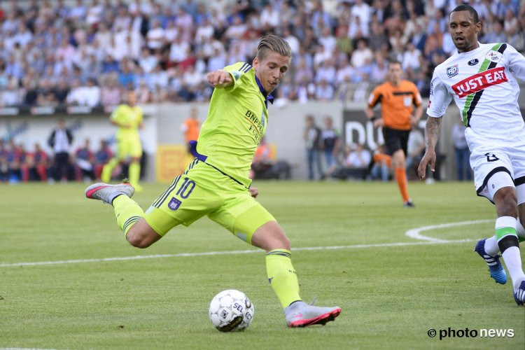 Anderlecht stuurt zelf aan op wissel Praet-Boussoufa