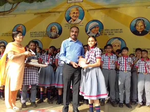 PRIZE DISTRIBUTION