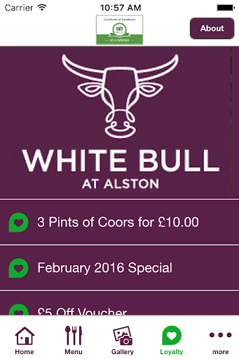 免費下載商業APP|The White Bull At Alston app開箱文|APP開箱王