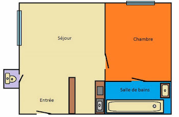 appartement à Paris 15ème (75)