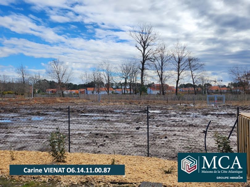 Vente terrain  699 m² à Biscarrosse (40600), 238 000 €