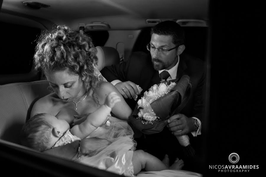 Fotografo di matrimoni Nicos Avraamides (nicosavraamides). Foto del 5 gennaio 2016