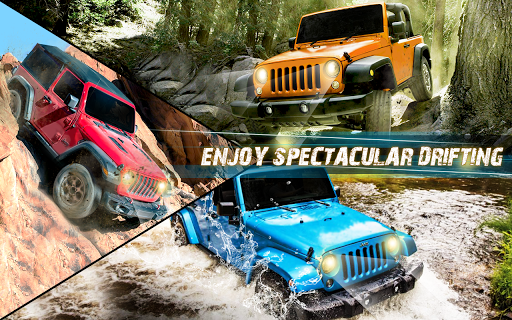 Offroad 4x4 Cruiser Simulator Tough Prado Driving